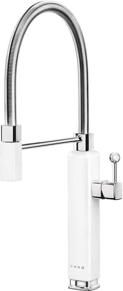 شیر ظرفشویی اسمگ ایتالیا مدل SMEG MDF50WH - طراحی رترو سفید